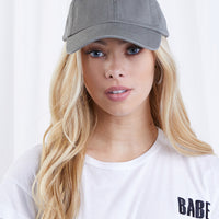 Sporty Jean Baseball Cap Accessories Olive -2020AVE