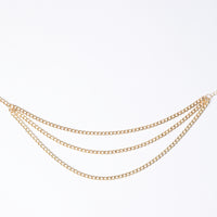 Statement Chain Belt Accessories Gold One Size -2020AVE