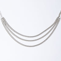 Statement Chain Belt Accessories Silver One Size -2020AVE