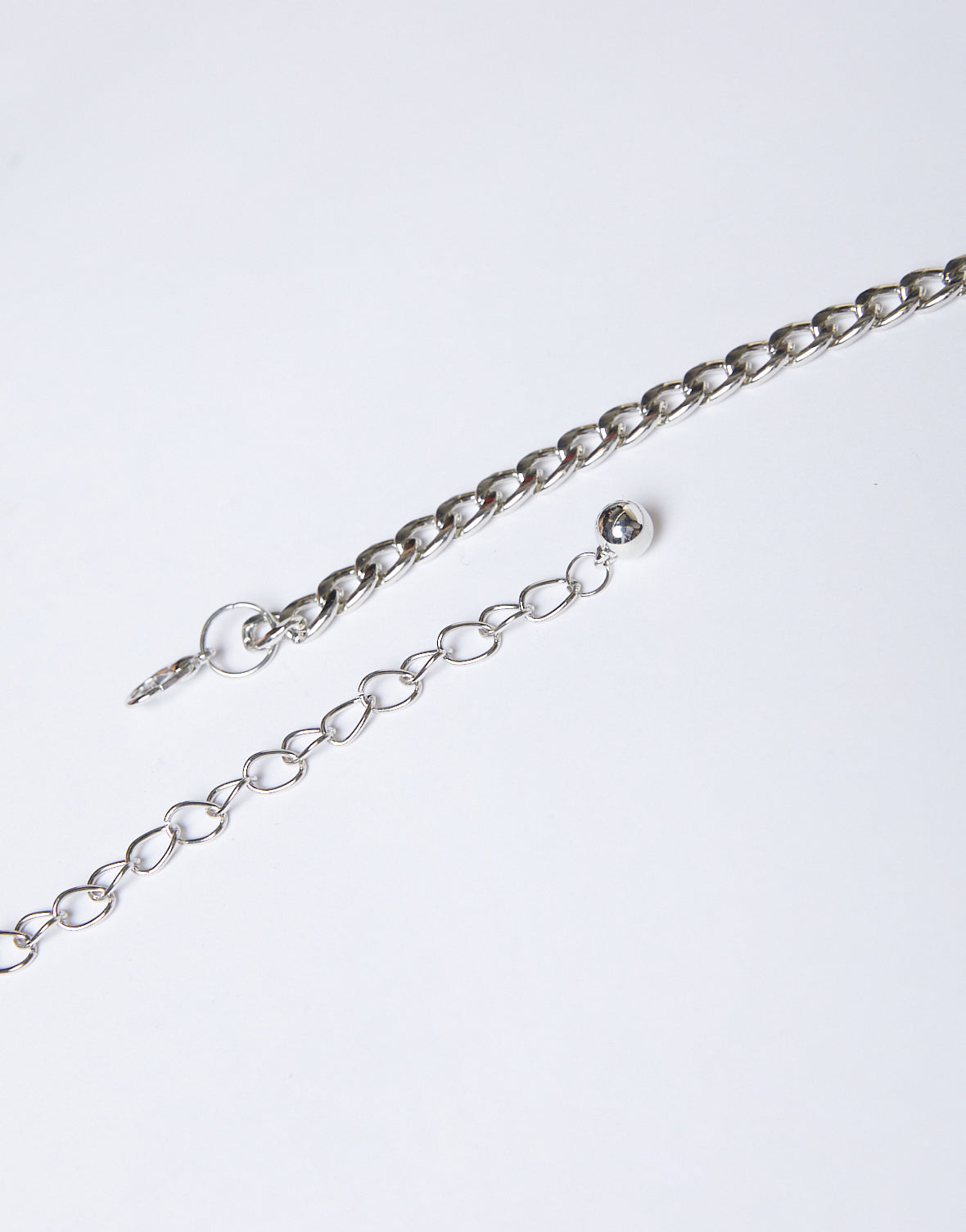 Statement Chain Belt Chain Belt Silver Chunky Chain Belt 2020AVE