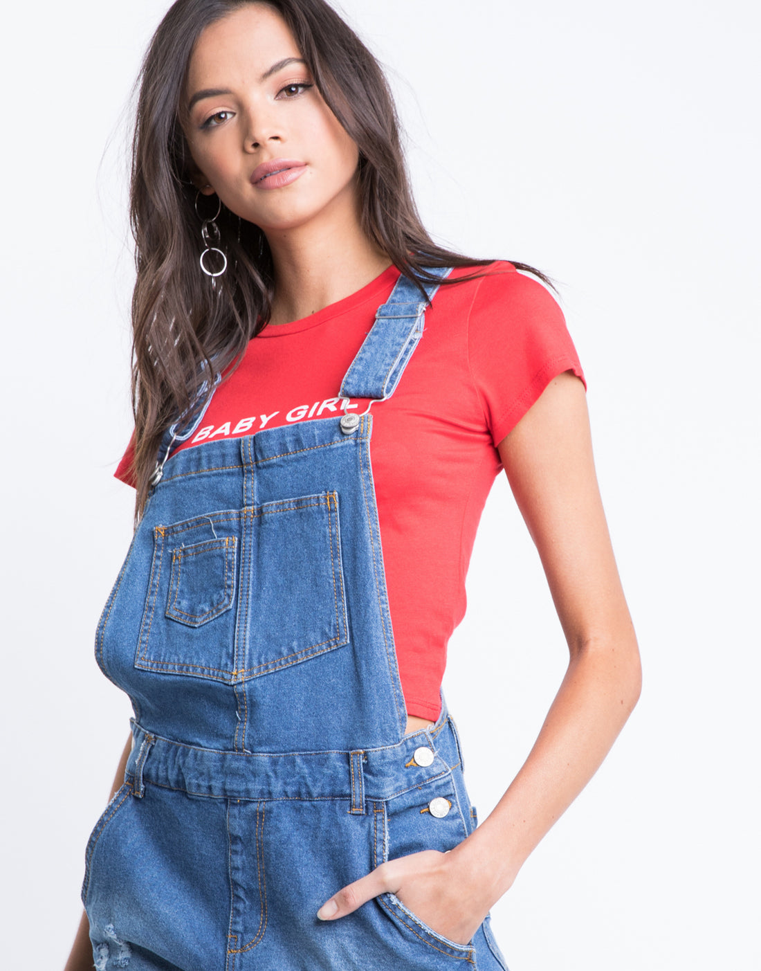 Stella Denim Overalls Rompers + Jumpsuits Blue Small -2020AVE