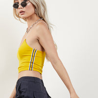 Stretch It Out Sporty Crop Top Tops -2020AVE