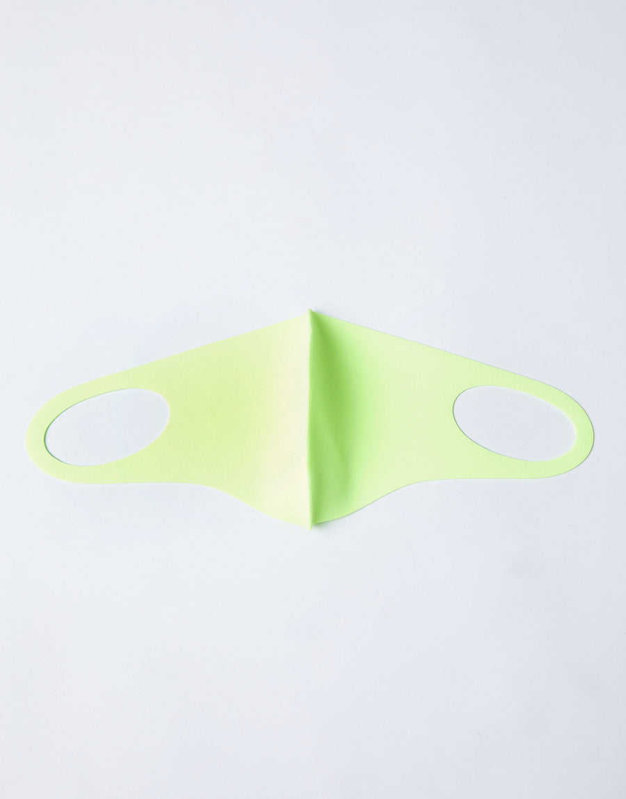 Stretchy Comfort Mask Accessories Neon Yellow One Size -2020AVE
