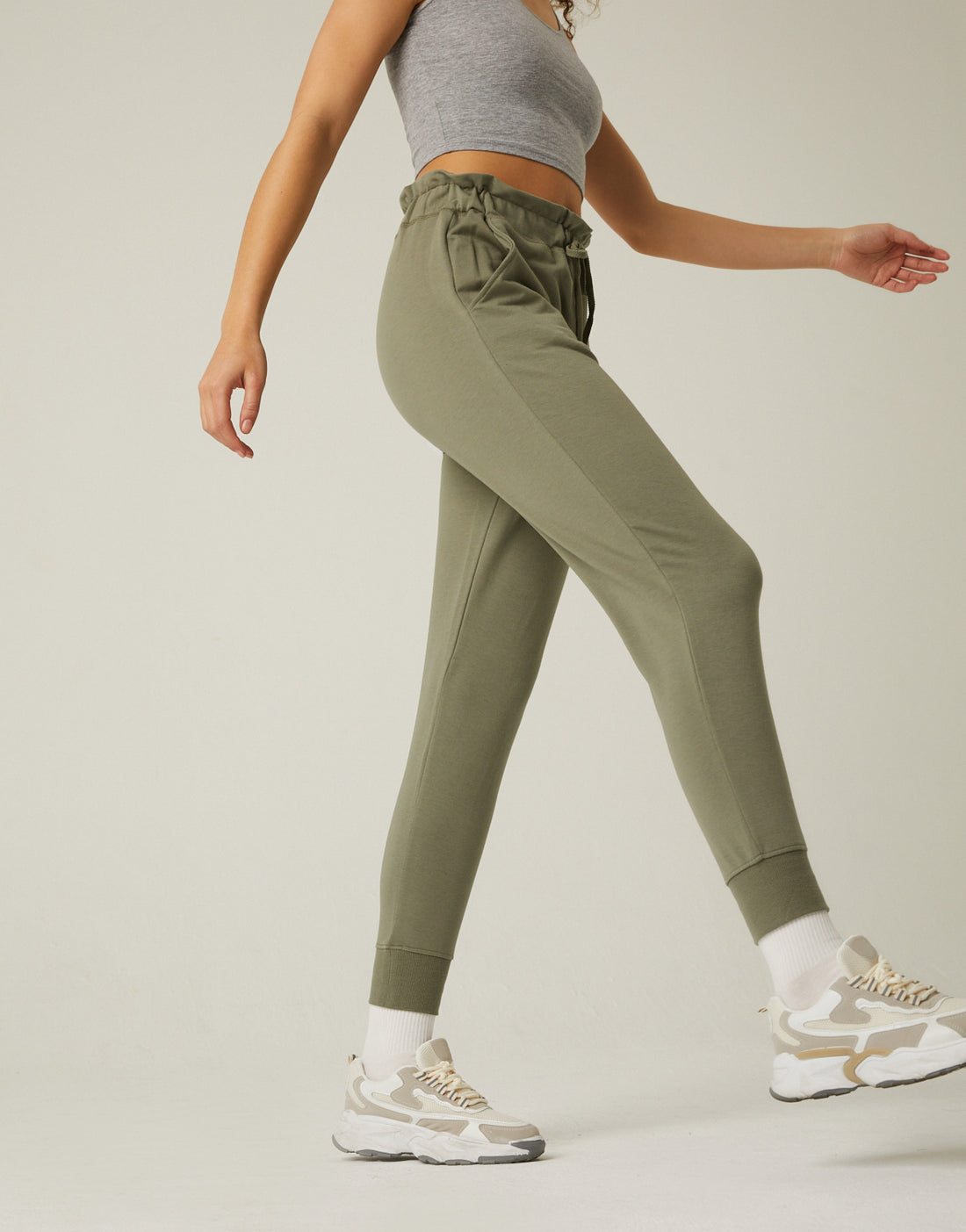 Stretchy Drawstring Joggers Bottoms -2020AVE