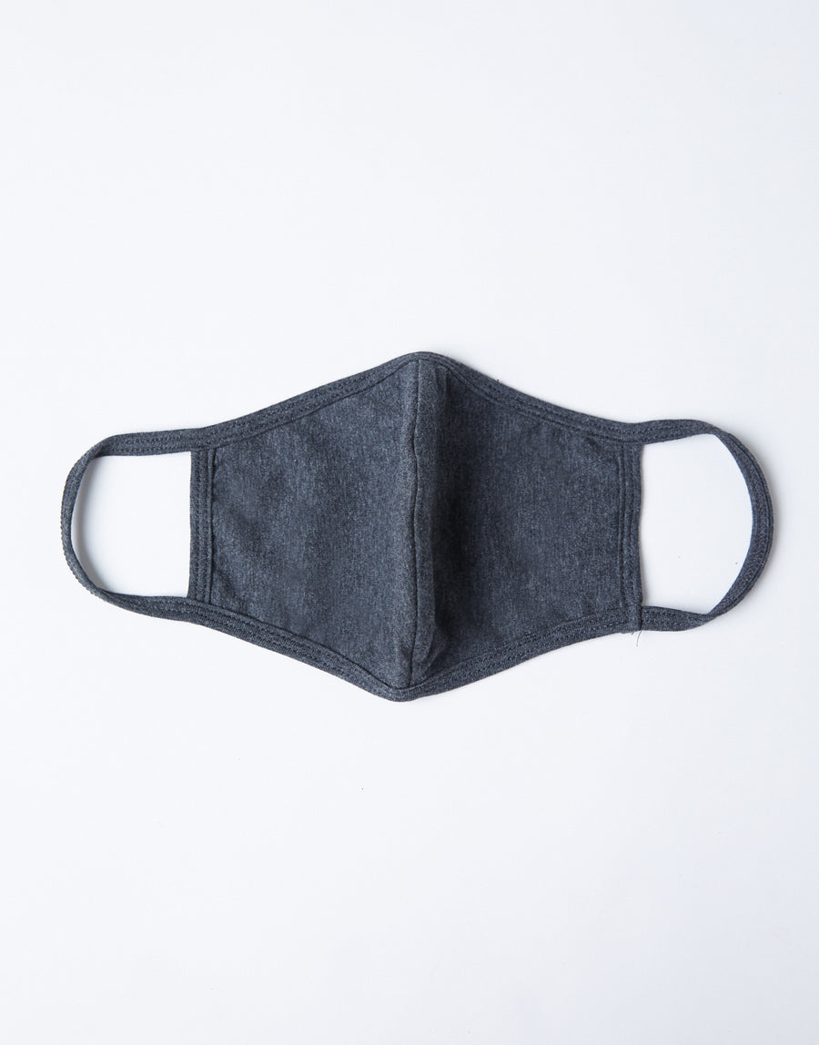 The Simplicity Mask Accessories Charcoal One Size -2020AVE