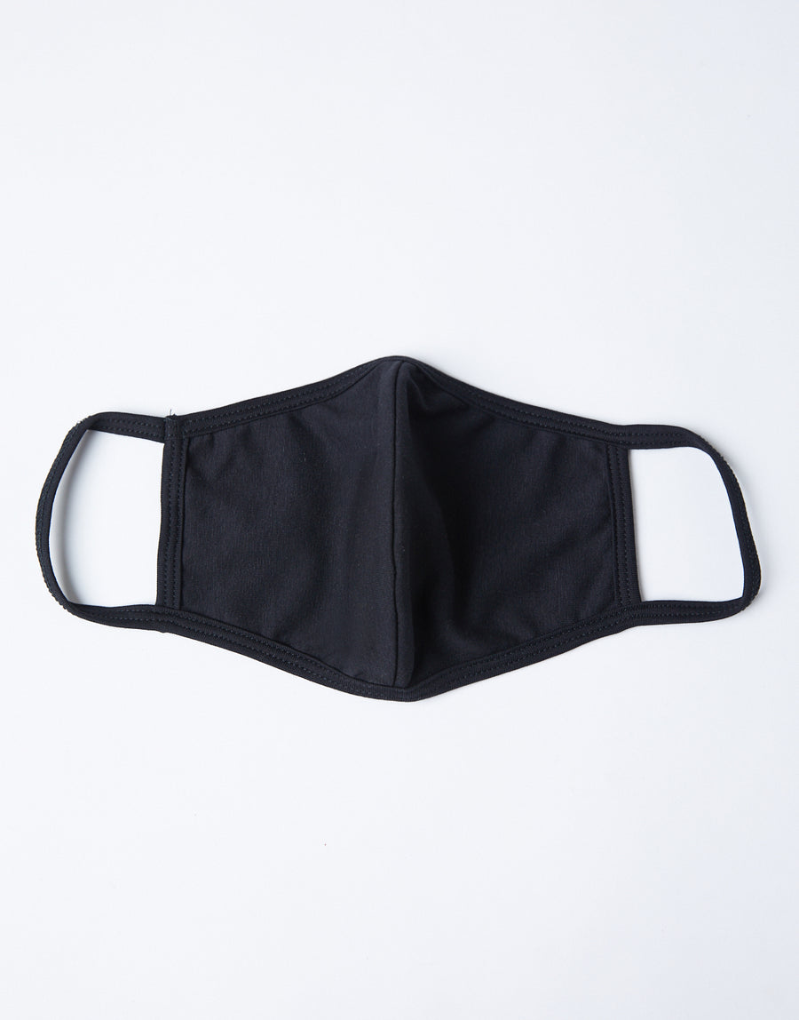 The Simplicity Mask Accessories Black One Size -2020AVE