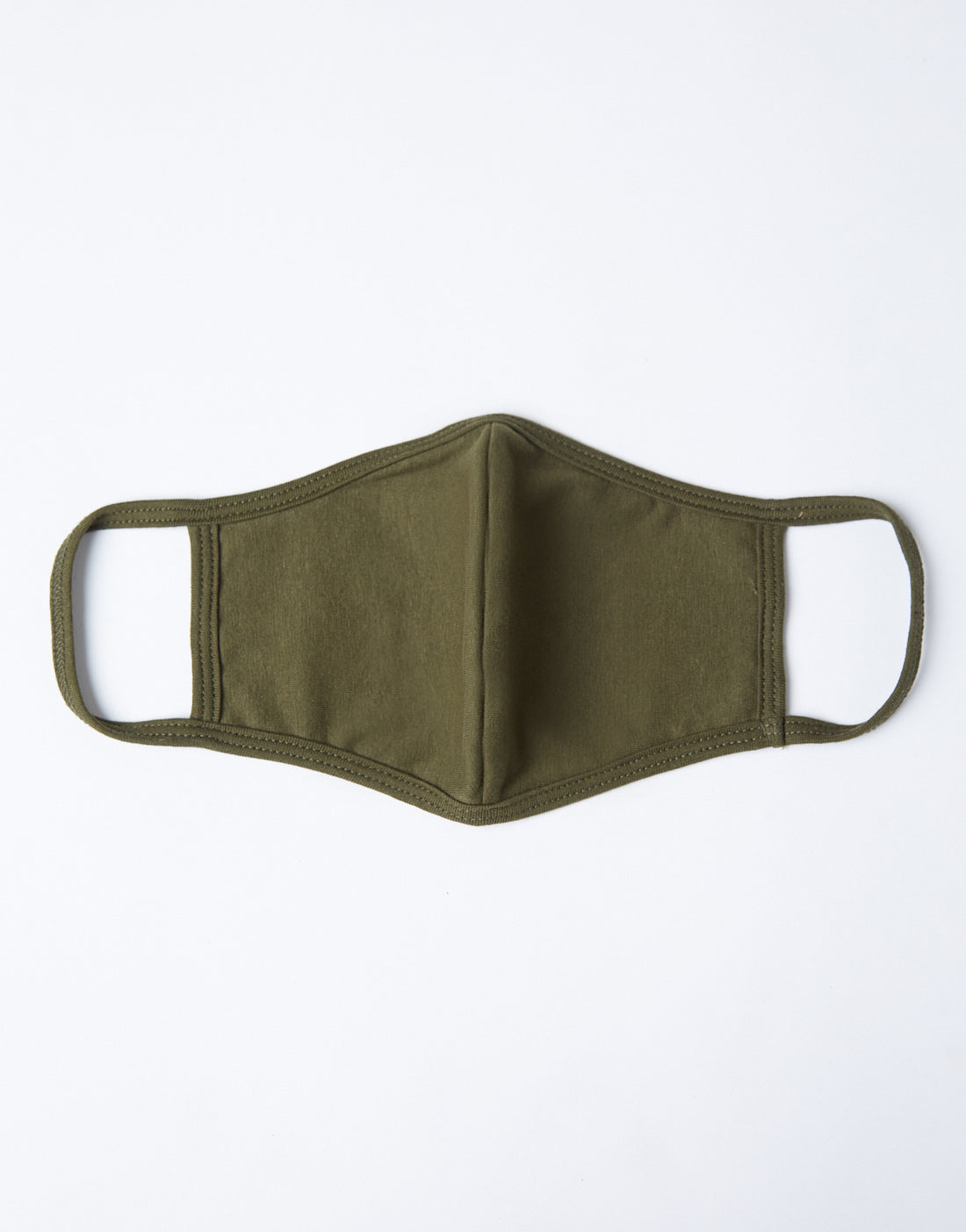 The Simplicity Mask Accessories Olive One Size -2020AVE