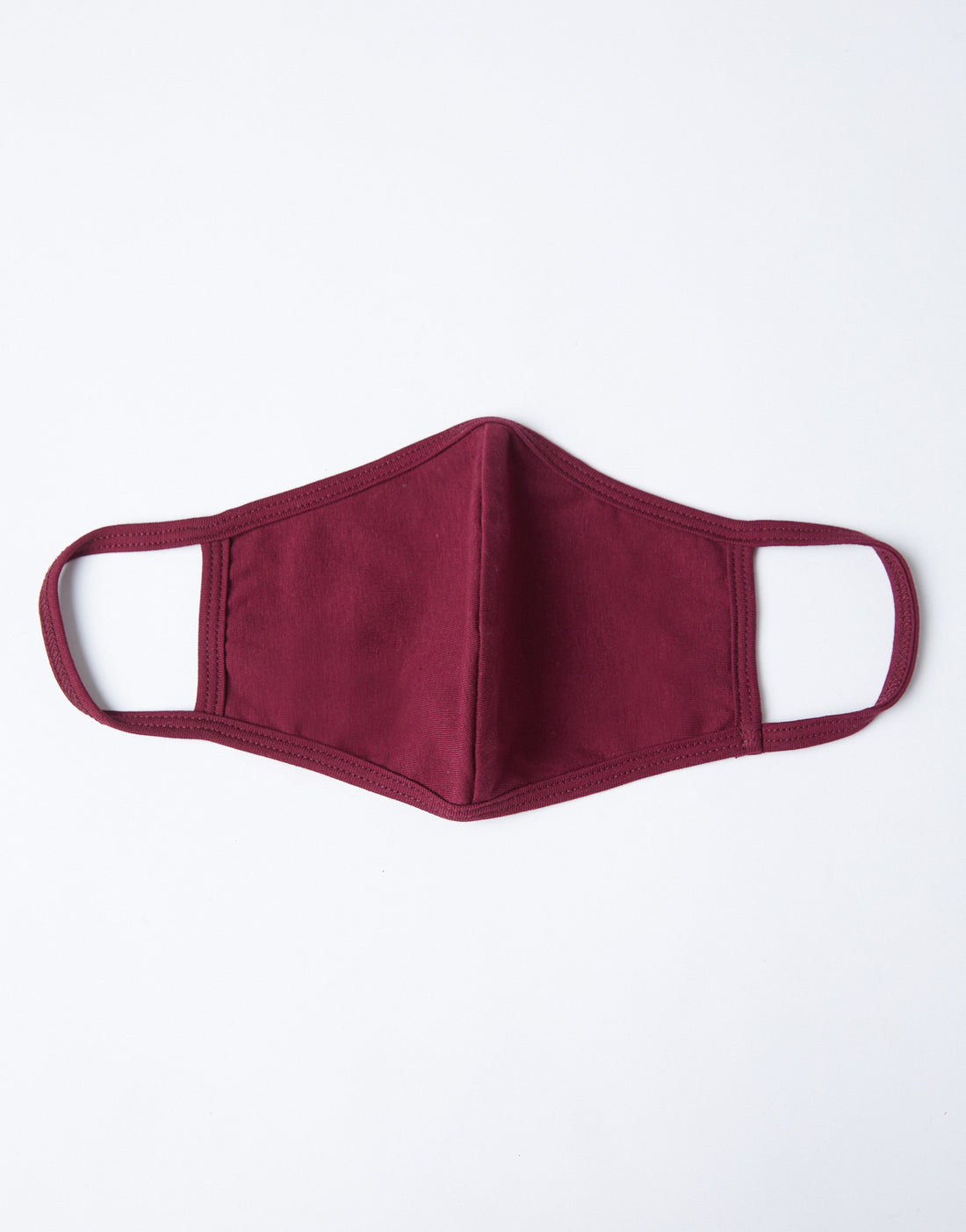 The Simplicity Mask Accessories Burgundy One Size -2020AVE