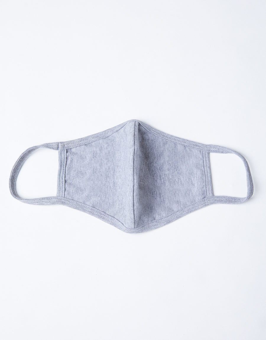 The Simplicity Mask Accessories Heather Gray One Size -2020AVE