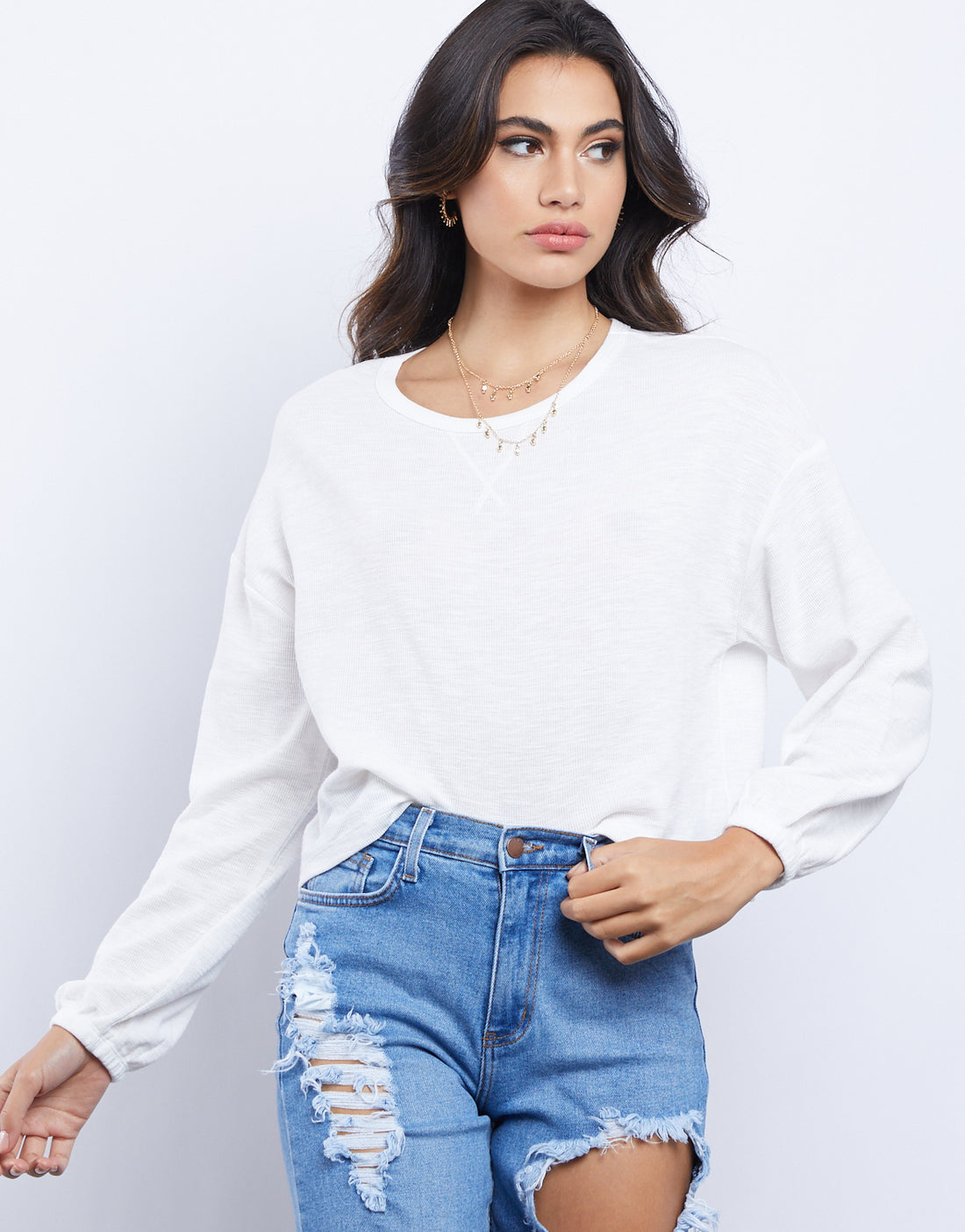 The Cozy Girl Thermal Top Tops -2020AVE