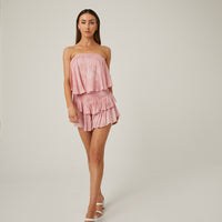 Tiered Ruffle Romper Rompers + Jumpsuits -2020AVE