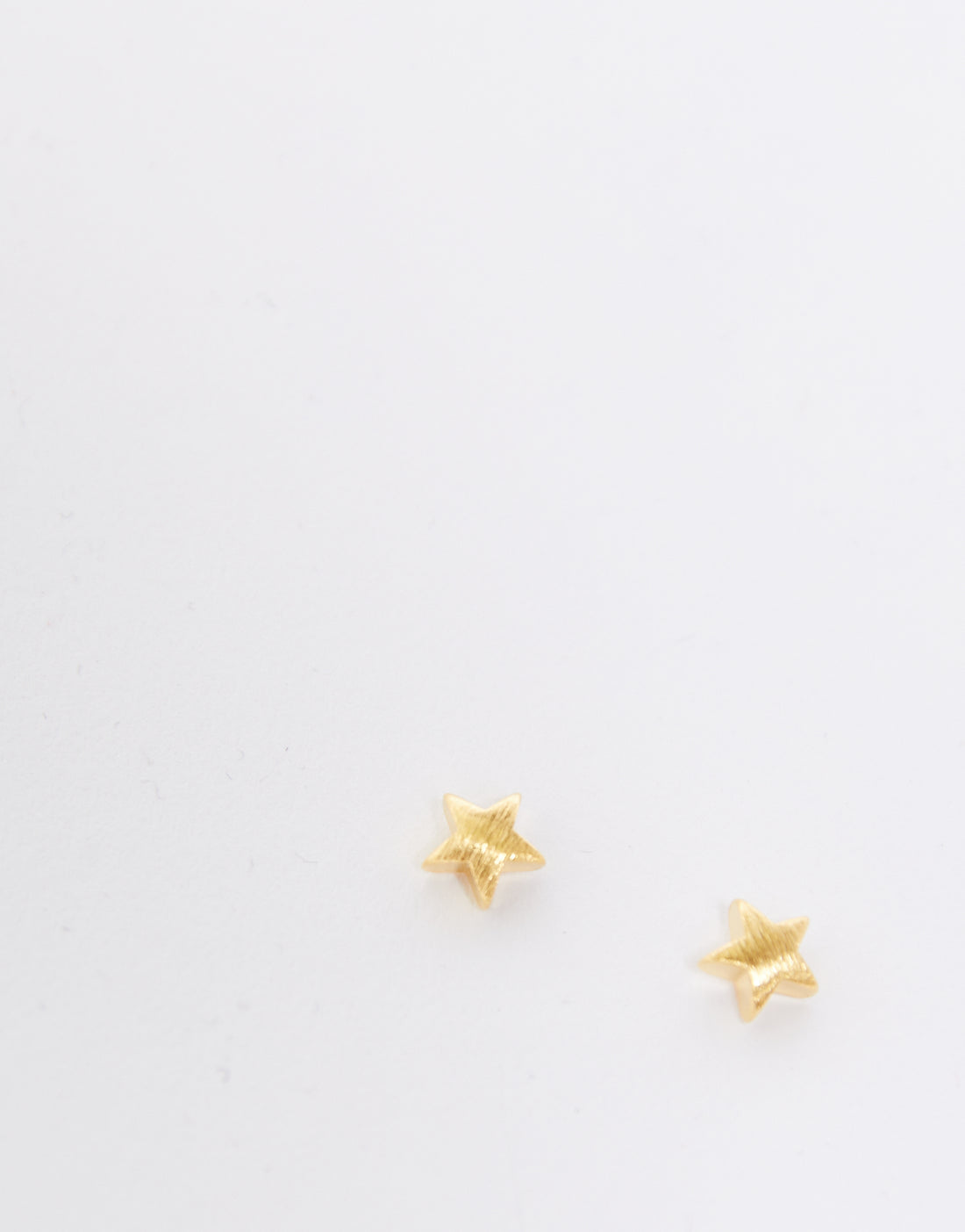 Tiny Star Stud Earrings Jewelry Gold One Size -2020AVE