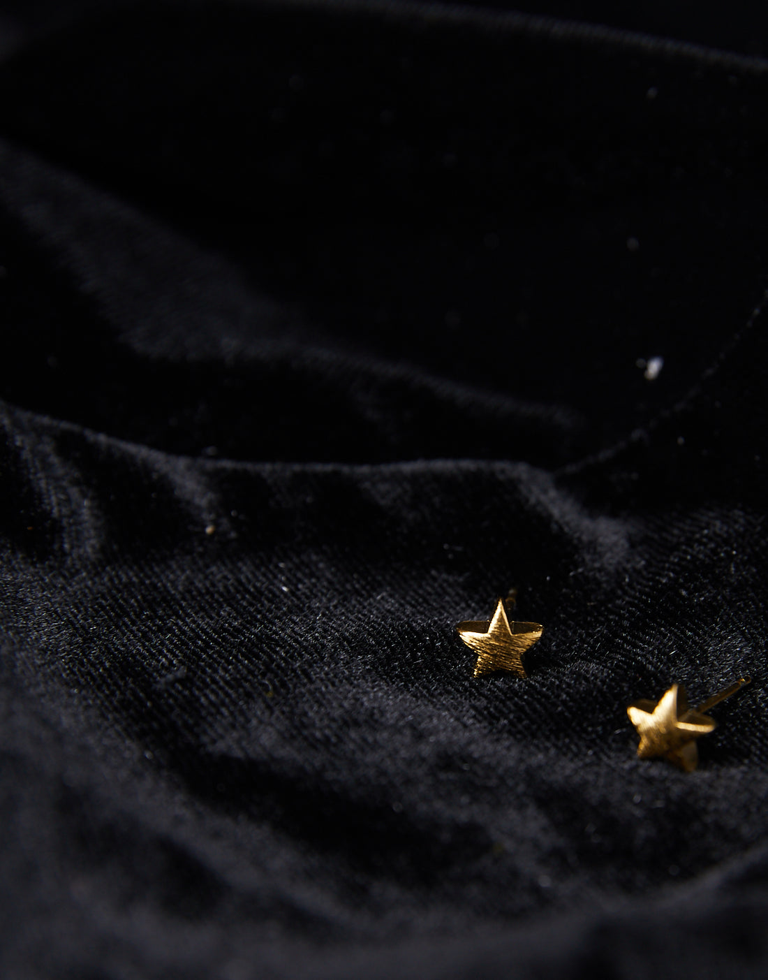 Tiny Star Stud Earrings Jewelry Gold One Size -2020AVE
