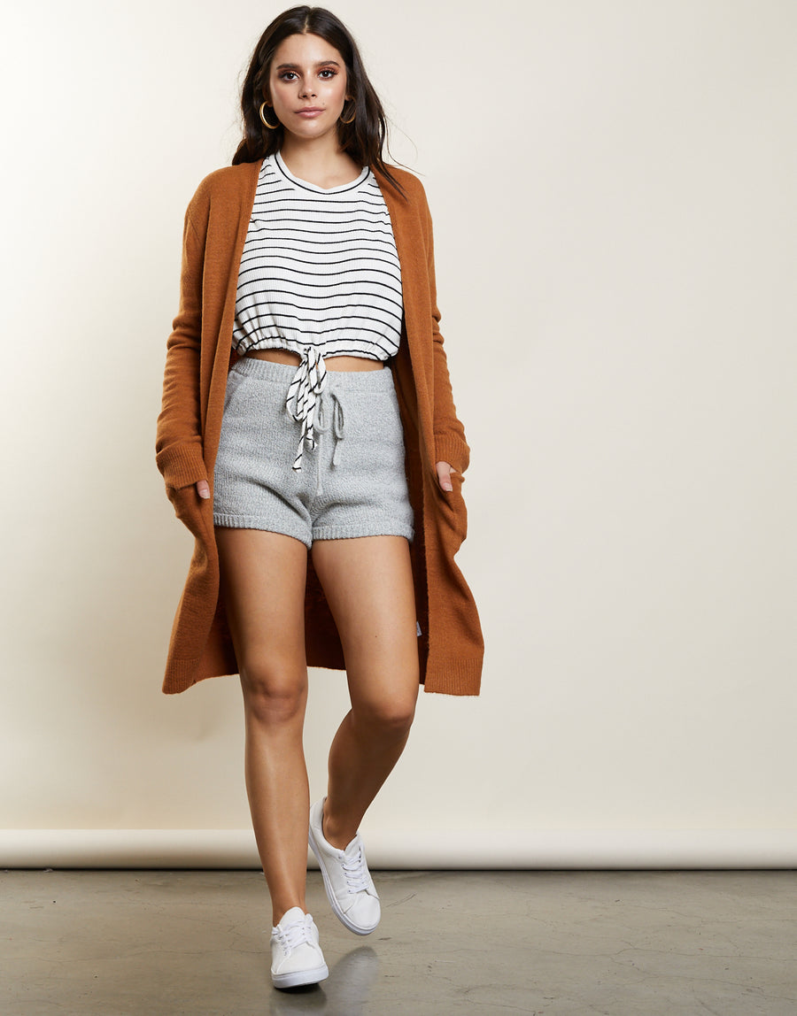 Too Casual Cardigan Outerwear -2020AVE