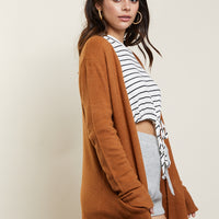 Too Casual Cardigan Outerwear Camel Small -2020AVE