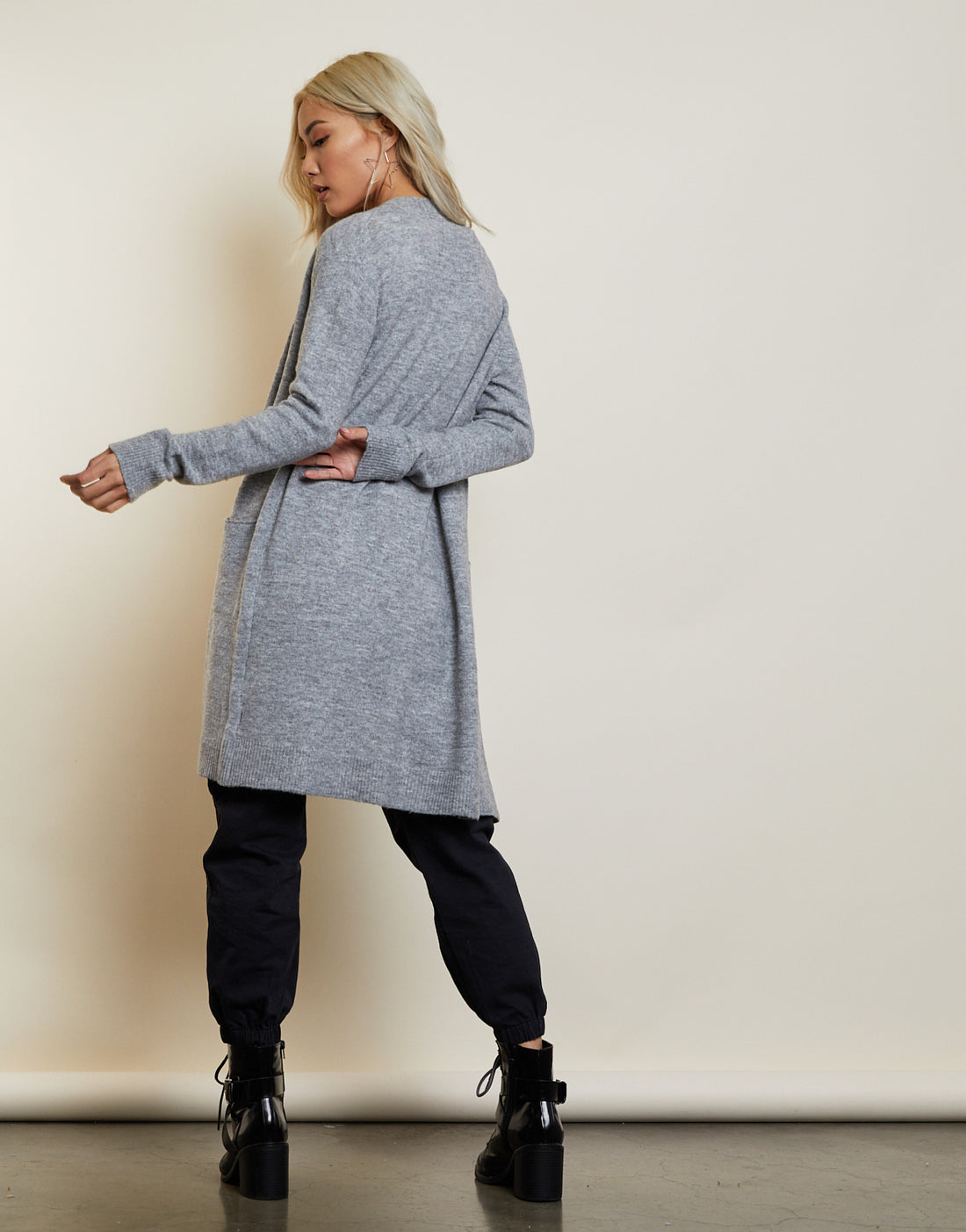 Too Casual Cardigan Outerwear -2020AVE