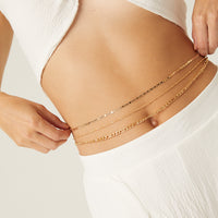 Triple Belly Chain Set Jewelry -2020AVE