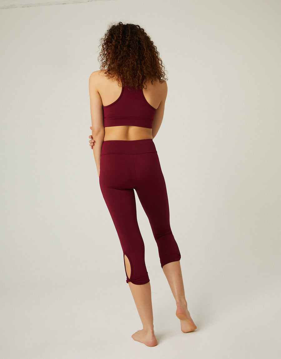Twisted Athletic Leggings Bottoms -2020AVE