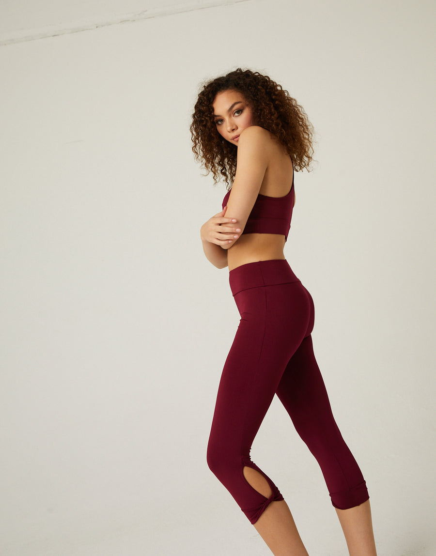 Twisted Athletic Leggings Bottoms -2020AVE