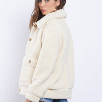 Warm Fuzzies Sherpa Coat Outerwear -2020AVE