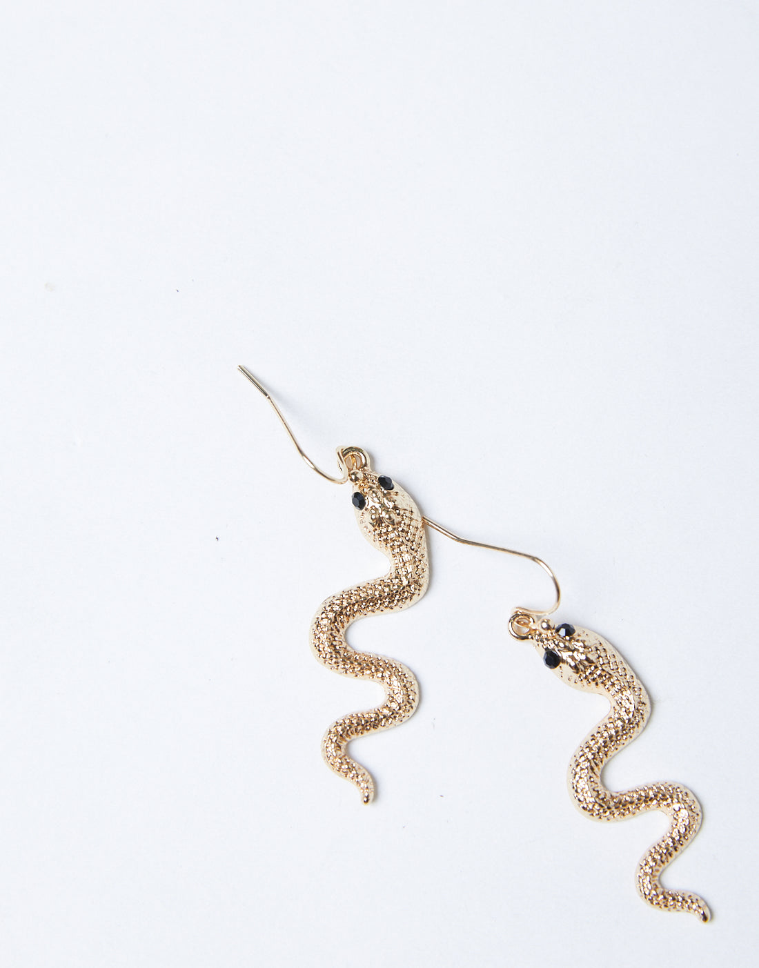 Wavy Snake Earrings Jewelry -2020AVE