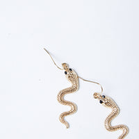 Wavy Snake Earrings Jewelry -2020AVE