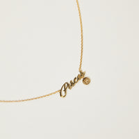 What's Your Sign Zodiac Necklace Jewelry Gold Pisces -2020AVE
