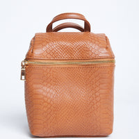 Wilderness Snakeskin Mini Backpack Accessories Camel One Size -2020AVE