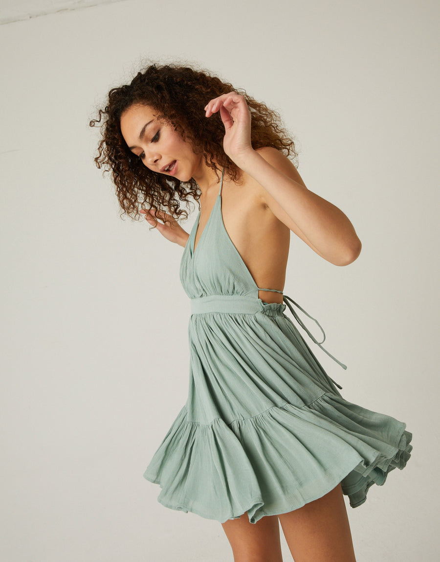 Woven Tiered Dress Dresses -2020AVE