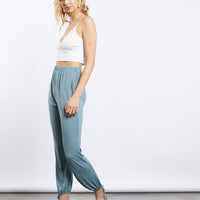 Wrapped In Your Arms Surplice Crop Top tops -2020AVE