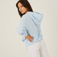 Zip Front Hoodie Sweatshirt Outerwear -2020AVE