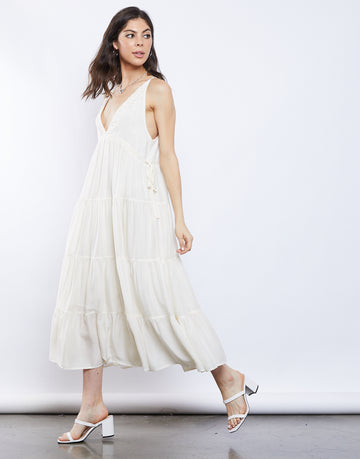 Zoey Tiered Sundress Dresses -2020AVE