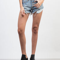 All The Way Button Up Shorts Bottoms -2020AVE