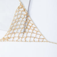 Gold Caged in Body Chain - Detail