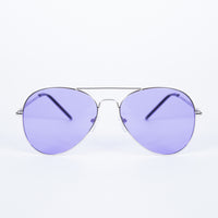Purple Cooled Down Aviators - Front View