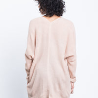 Cuffed Sleeves Cardigan Outerwear -2020AVE
