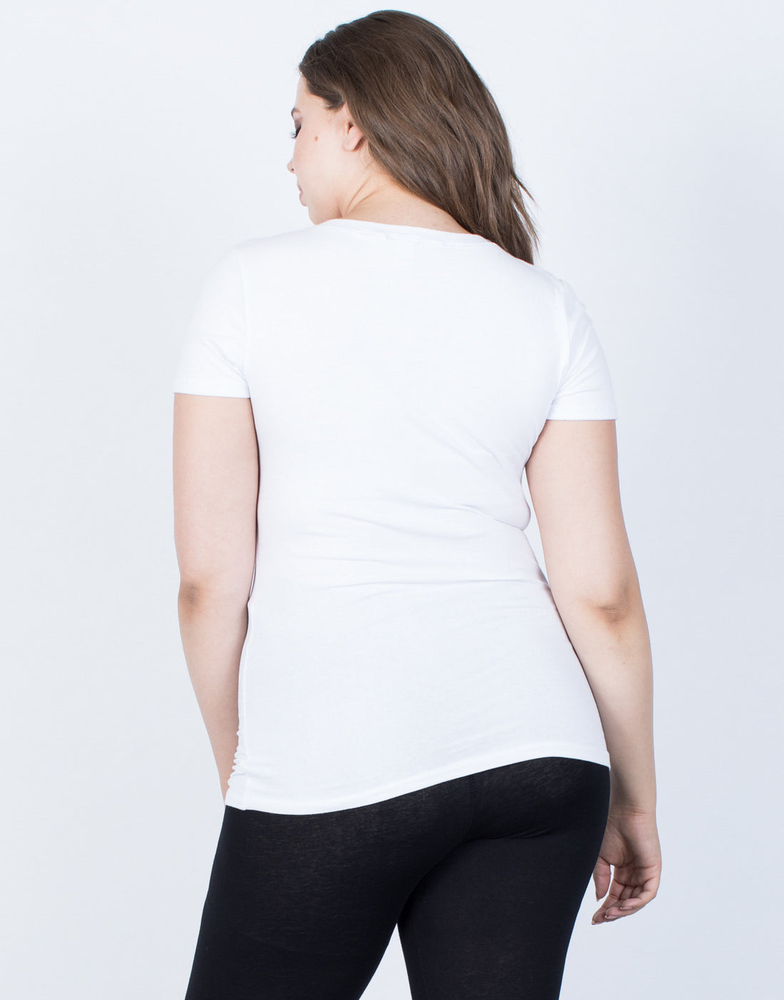 Curve Casual Day Tee Plus Size Tops -2020AVE