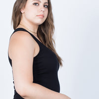 Curve So Comfy Basic Tank Plus Size Tops -2020AVE
