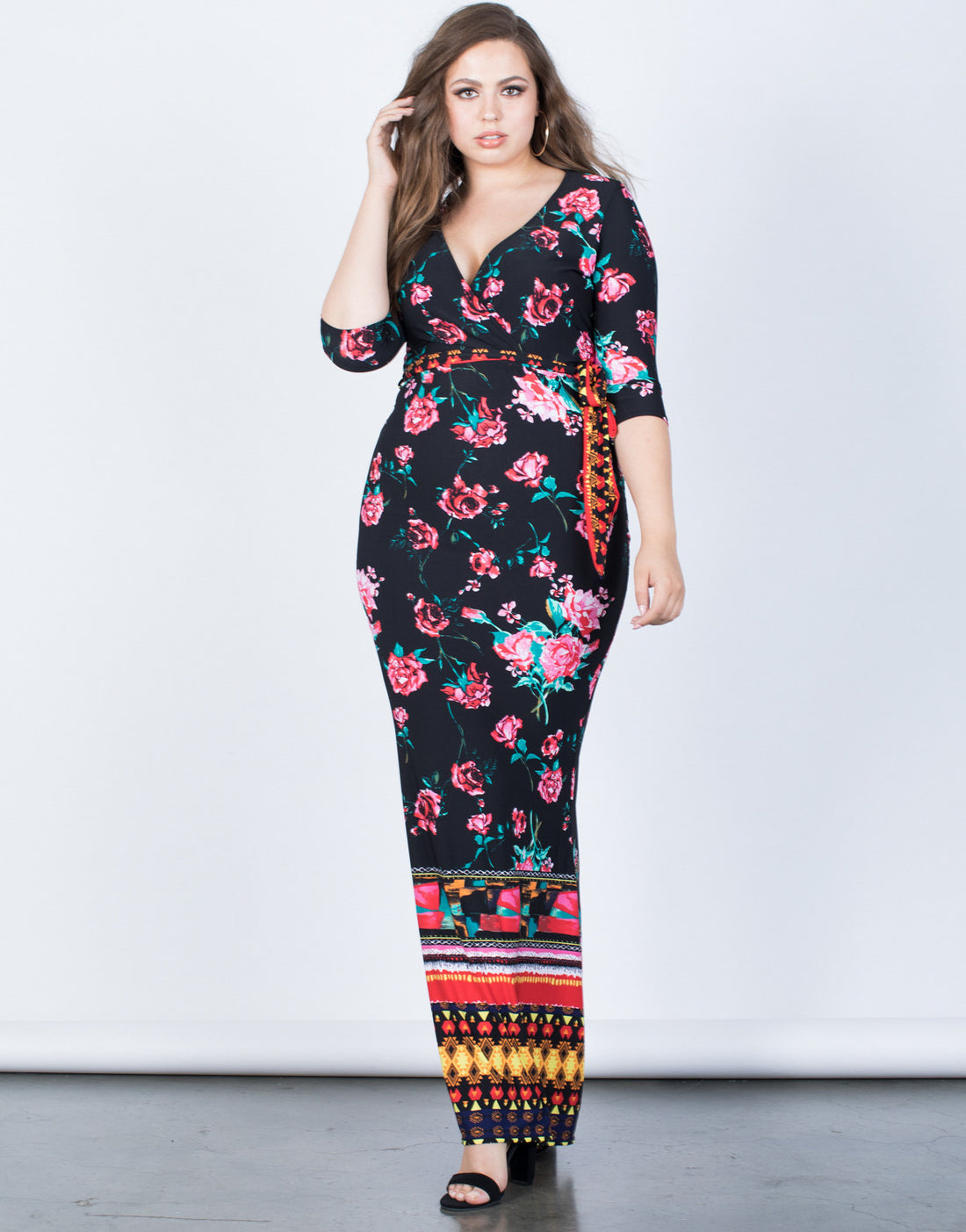 Plus Size Sweet Romance Dress 2020AVE Plus Size Sweet Romance Dress 2020AVE