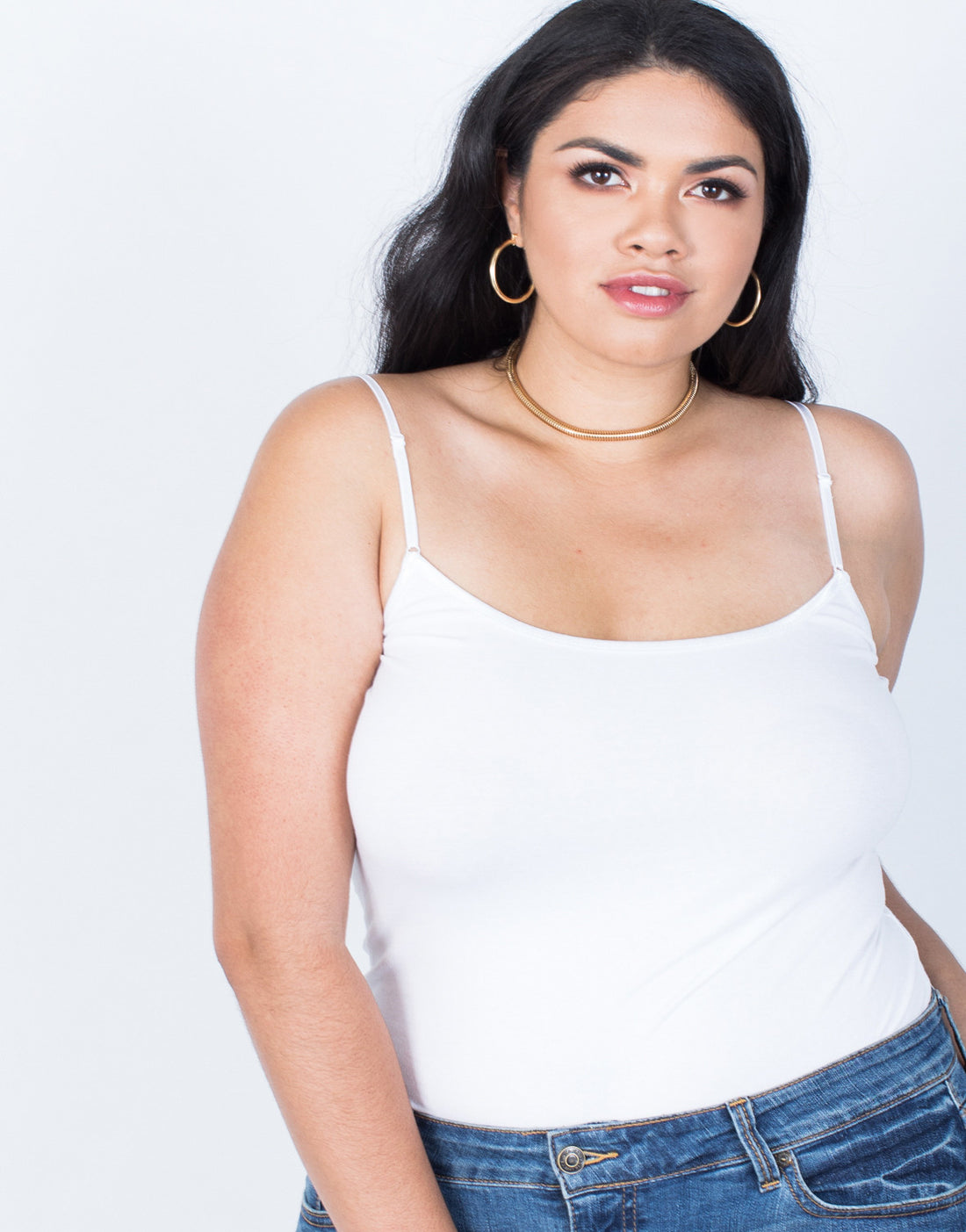 Detail of Plus Size The Essential Cami