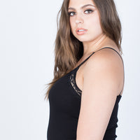 Curve The Lacey Cami Plus Size Tops -2020AVE