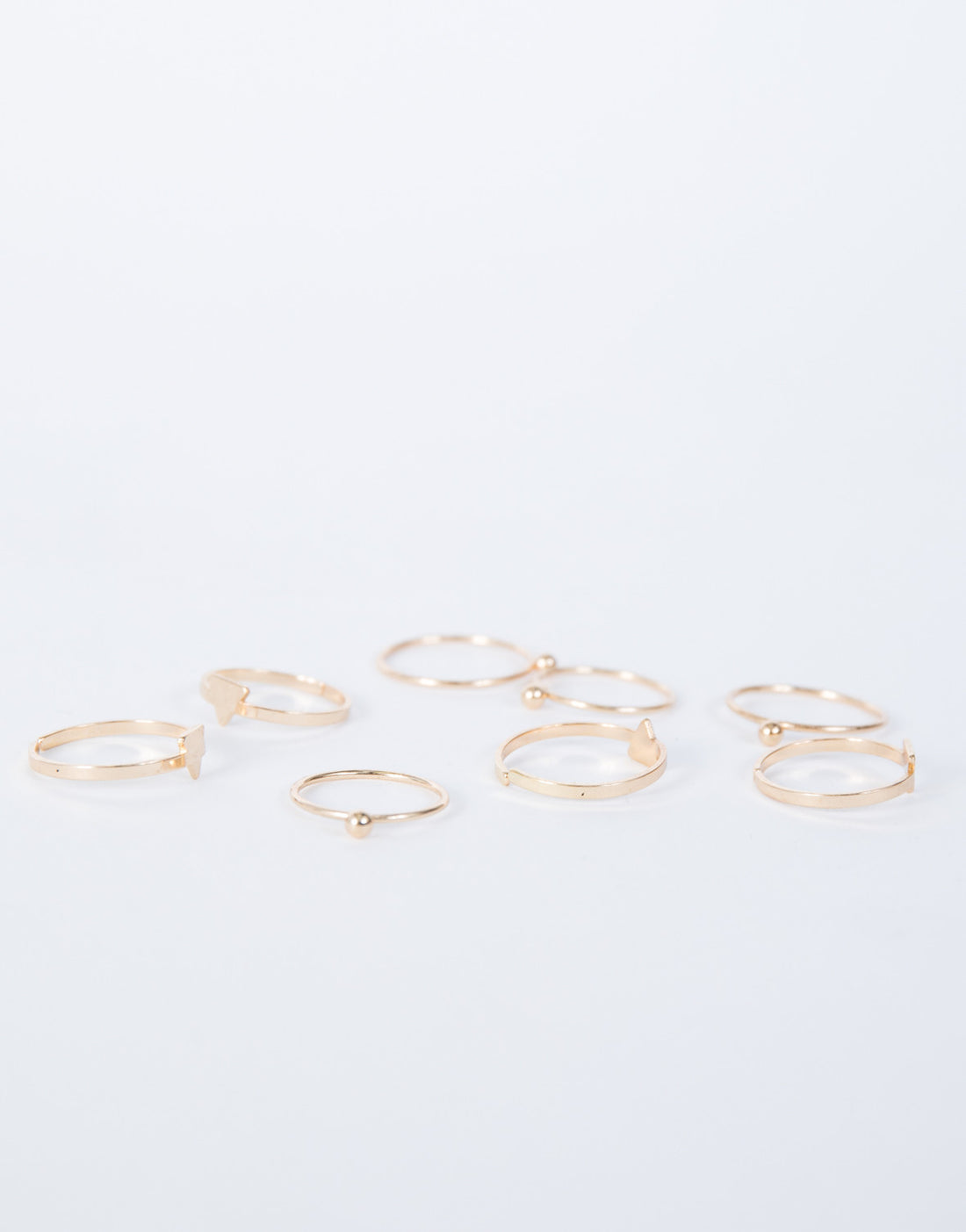 Right Direction Ring Set