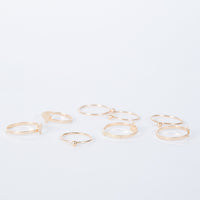 Right Direction Ring Set