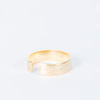 Staple Knuckle Ring Jewelry Gold One Size -2020AVE