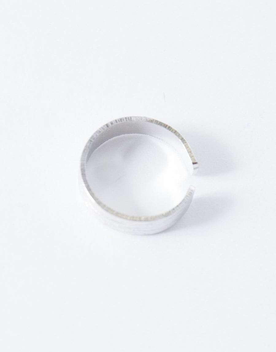Staple Knuckle Ring Jewelry Silver One Size -2020AVE