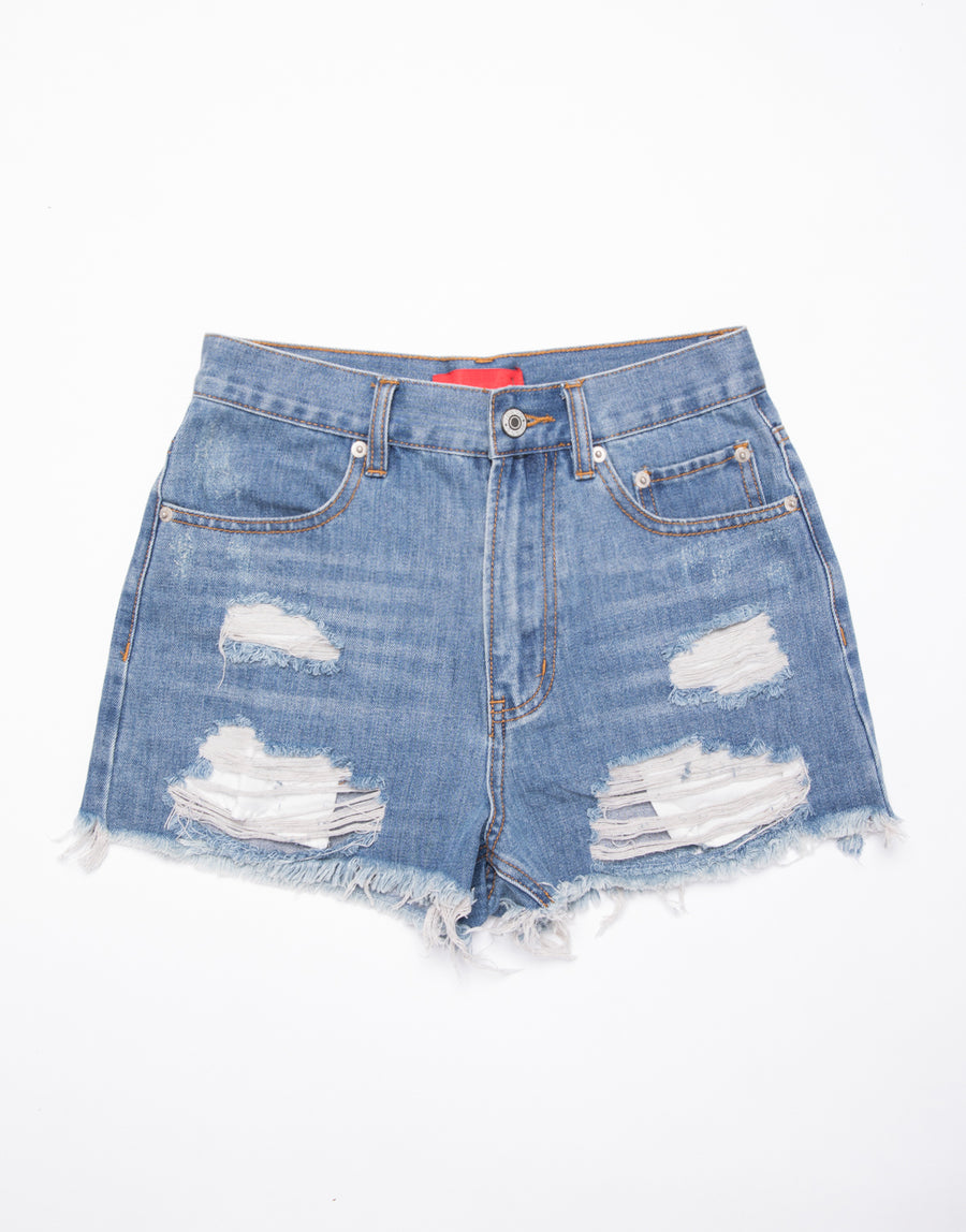 Summer Distressed Denim Shorts – 2020AVE