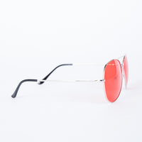 Red Warm Days Sunnies - Side VIew