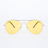 Yellow Warm Days Sunnies - Front View