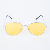 Yellow Warm Days Sunnies - Top View