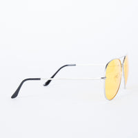 Yellow Warm Days Sunnies - Side VIew